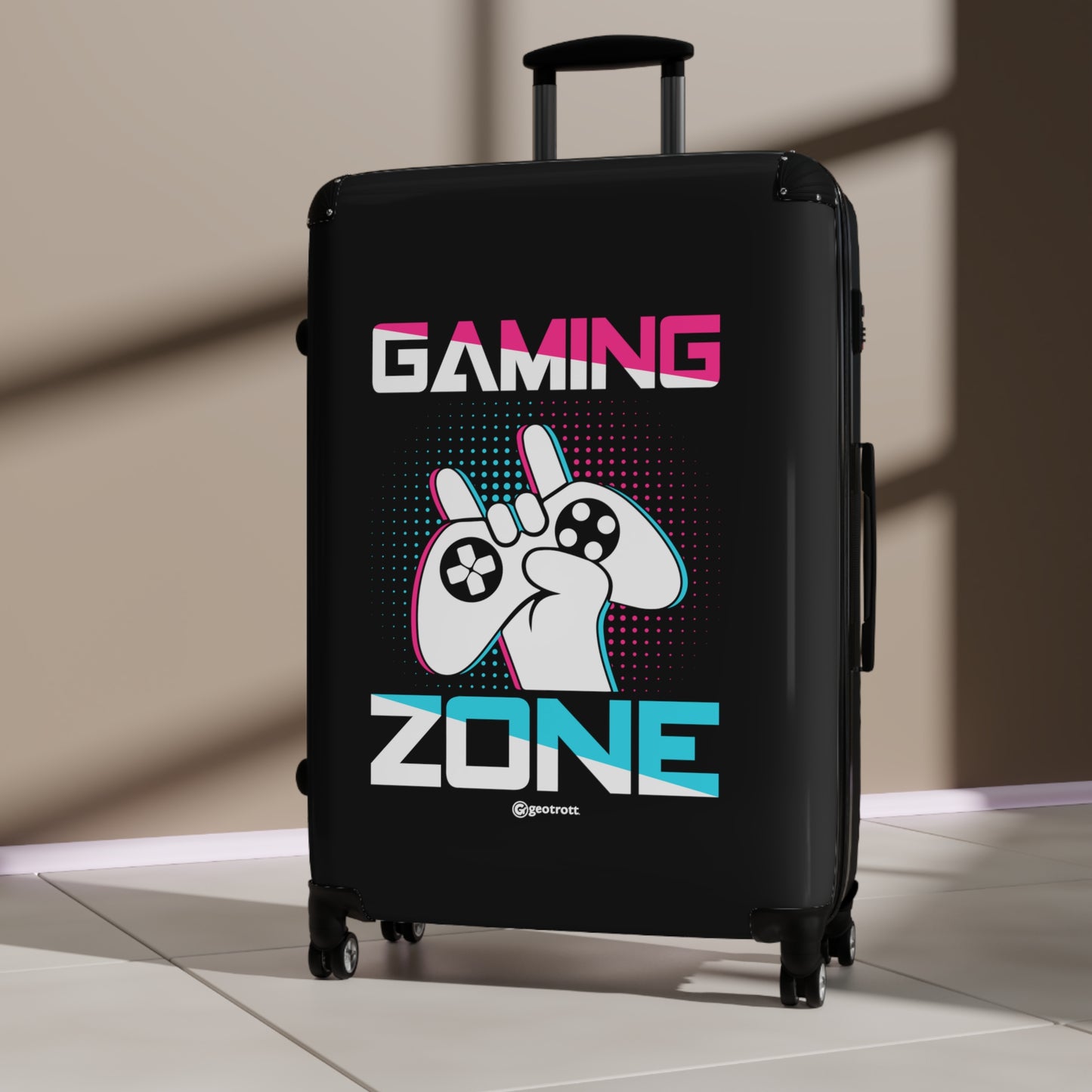 Gaming Zone 2 Gamer Gaming Suitcase