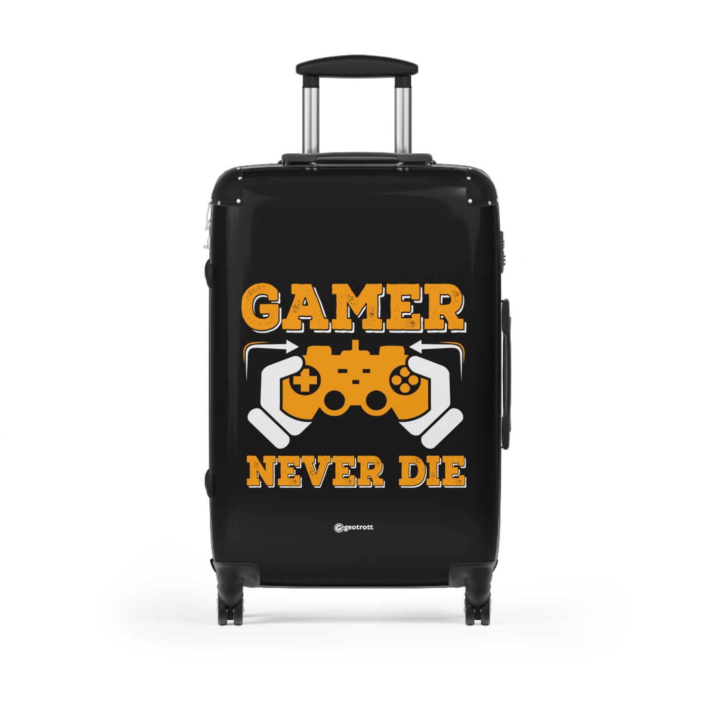 Gamers Never Die Gamer Gaming Suitcase