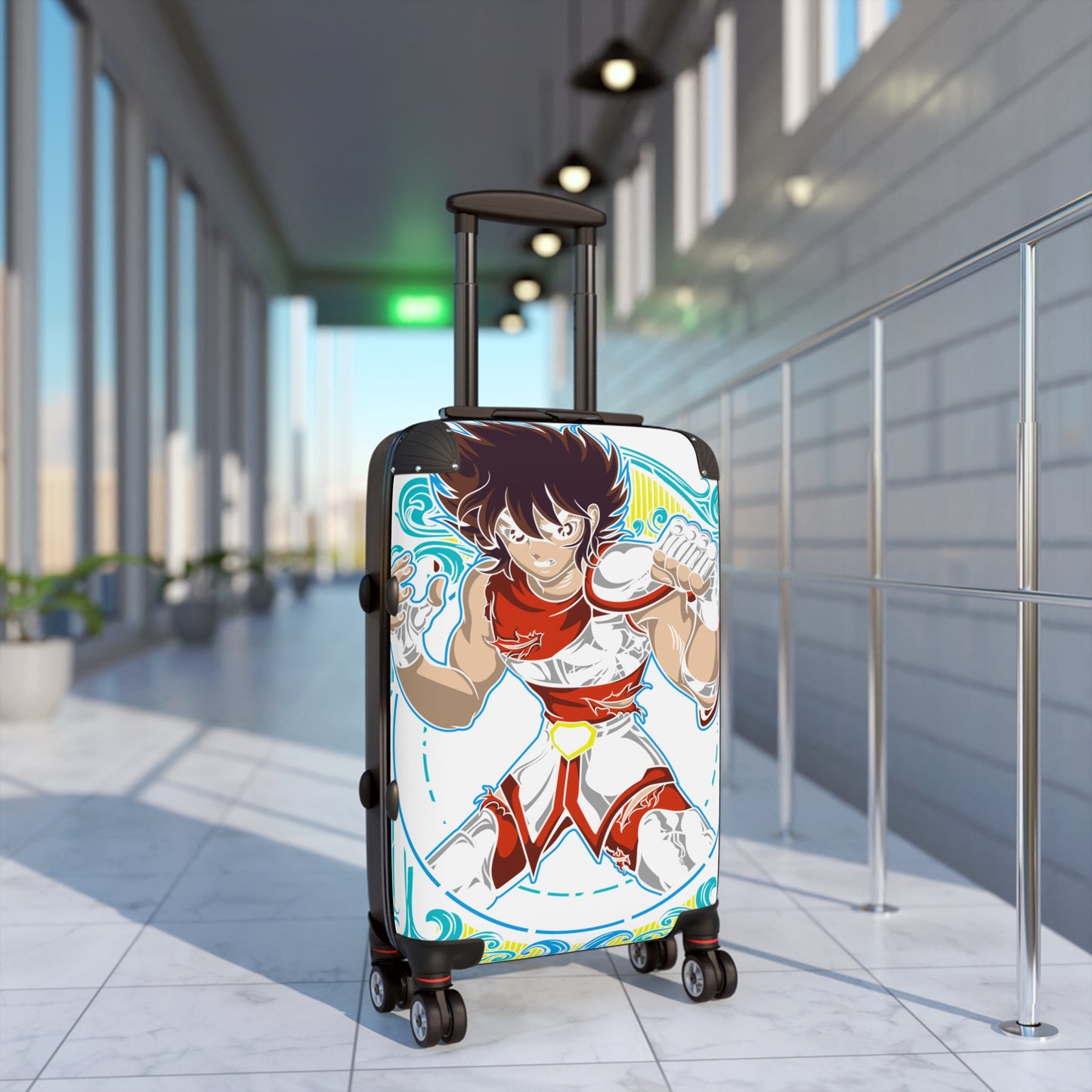 Warrior'S Resolve: Anime-Style Fighter, Dynamic Battle Pose