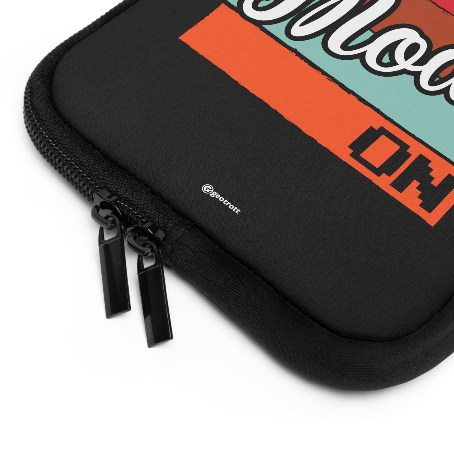 Gamer Mode On 2 Gamer Gaming Lightweight Smooth Neoprene Laptop Sleeve