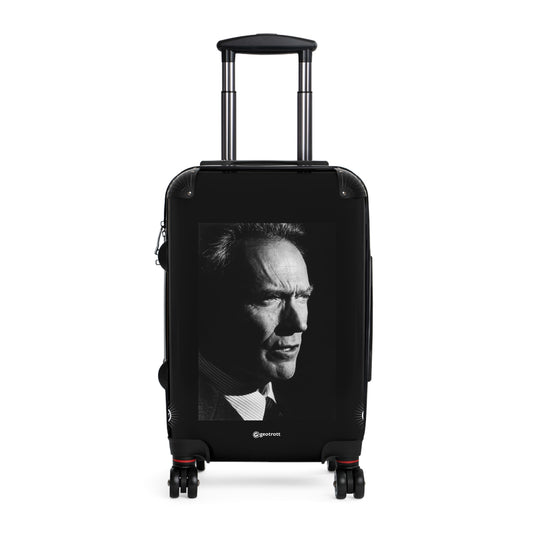 Clinton Eastwood Jr American Actor And Film Director 20Th Century Photos Luggage Bag Rolling Suitcase Spinner
