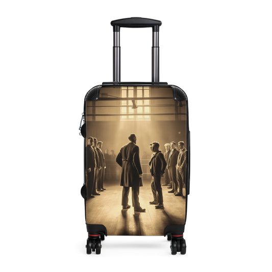 The Vintage Boxing Match Dapper Spectators Old School G E34650B8-9331-497C-Bc23-9Ab000676D61 3