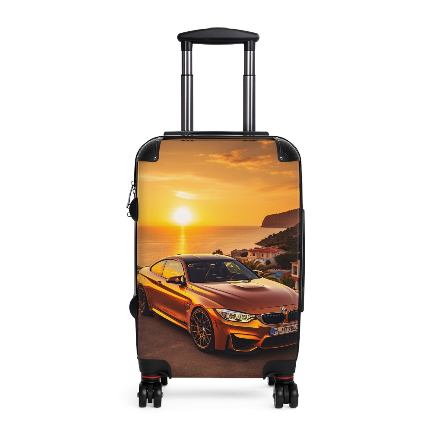 The Poster Design A Bmw M4 Coupe Bathed In The Golden L C4554672-343D-4206-Af97-4Bf36D560807 2
