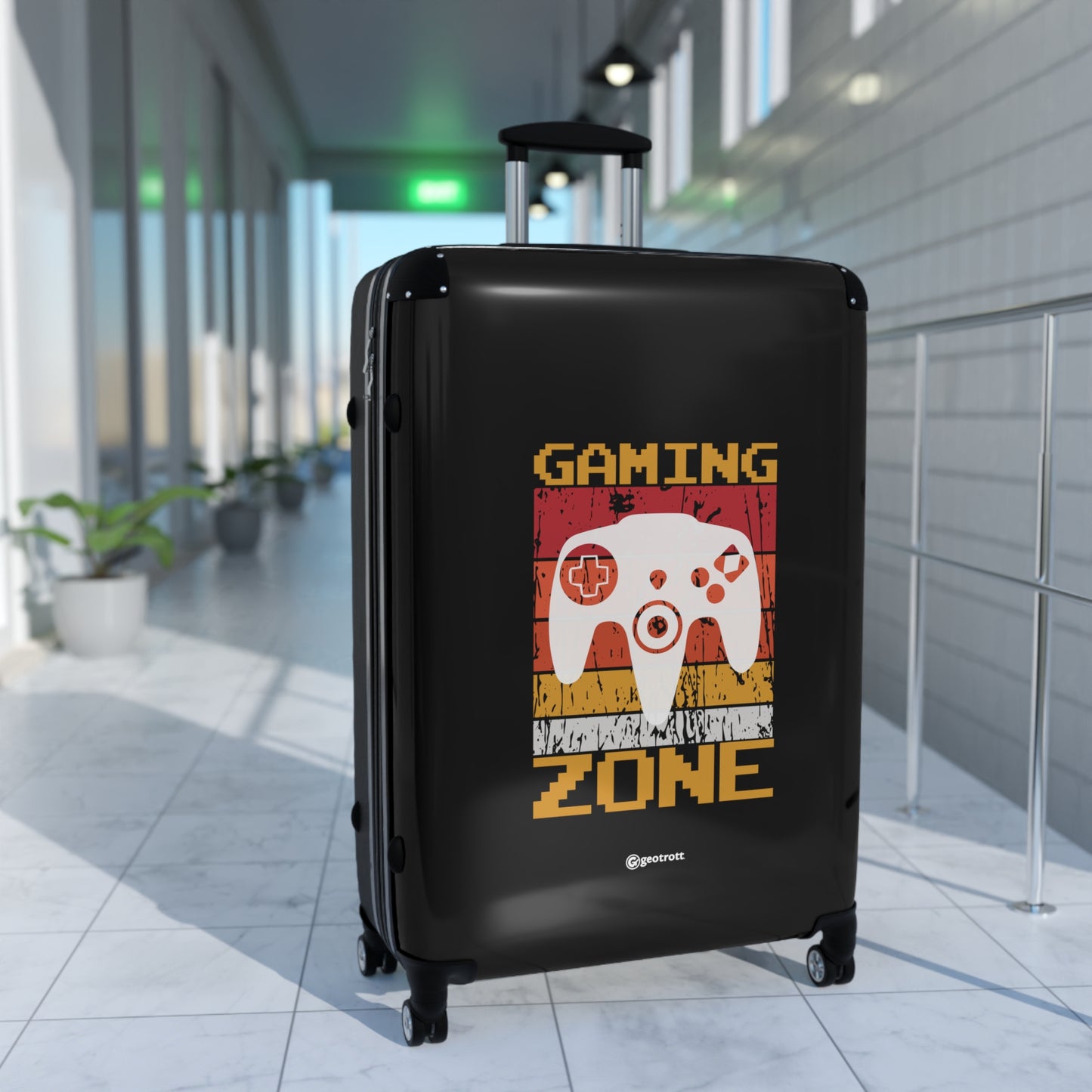 Gaming Zone 3 Gamer Gaming Suitcase