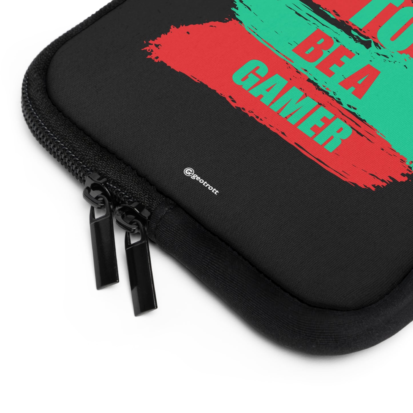 I'M Proud To Be A Gamer Gamer Gaming Lightweight Smooth Neoprene Laptop Sleeve