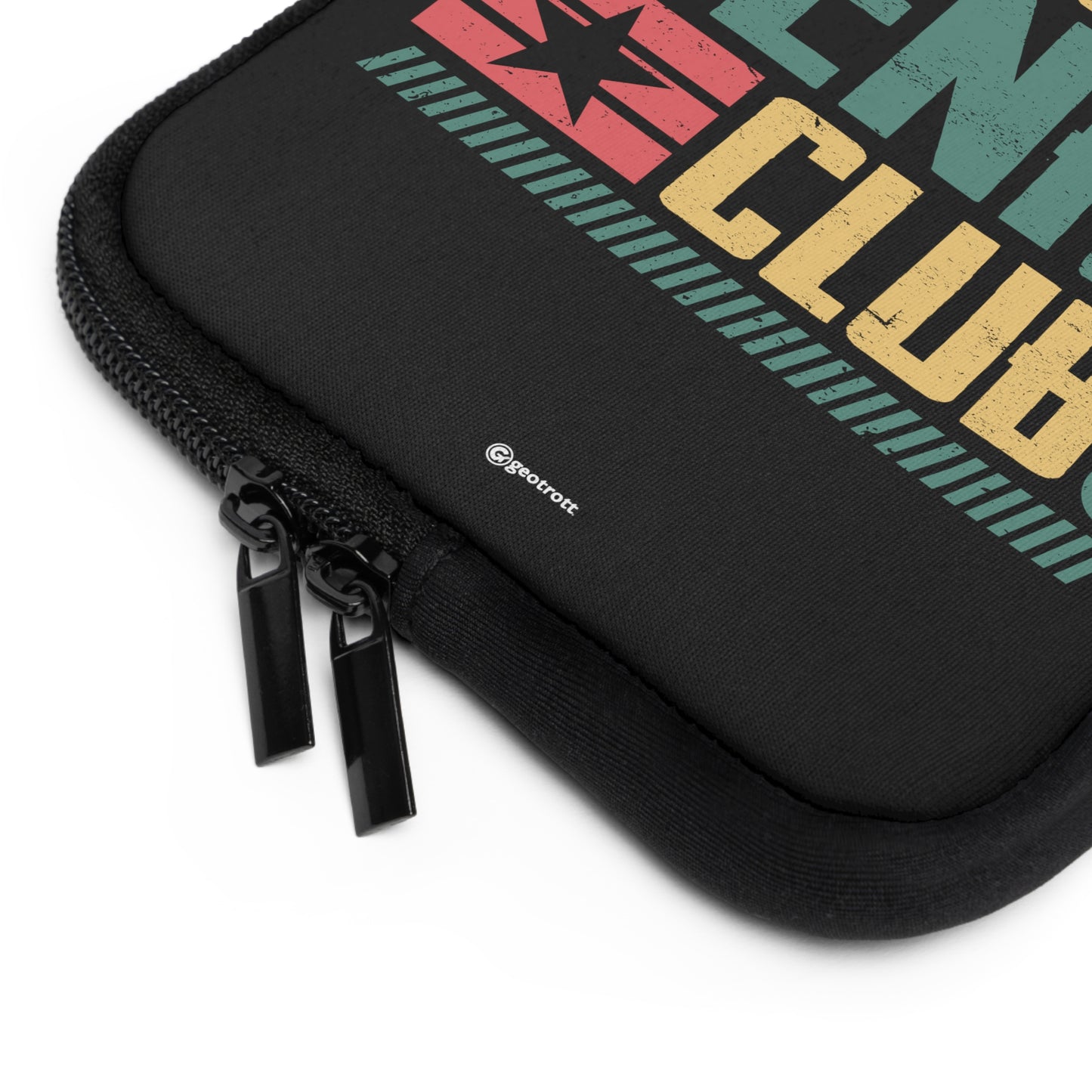 Action Genre Club Gamer Gaming Lightweight Smooth Neoprene Laptop Sleeve