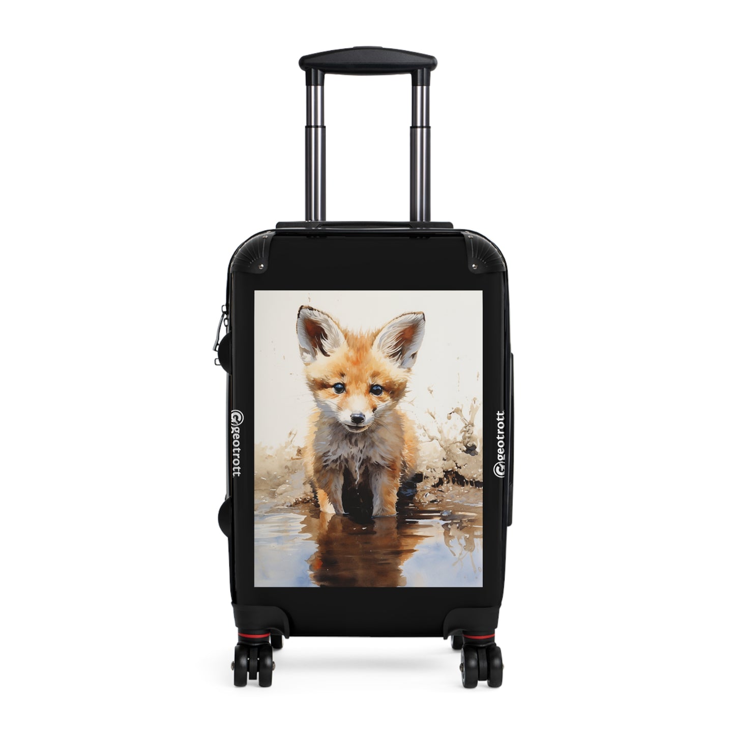 THE Watercolor illustration of a fox cub trying to scar 0d43171d 4afc 471f 9d81 1b6781fa1f88 2