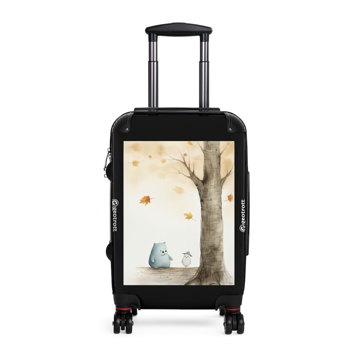 THE Watercolor illustration of a friendly ghost helping 76e44aa3 a340 4494 ac3c ae3b83f9a630 0