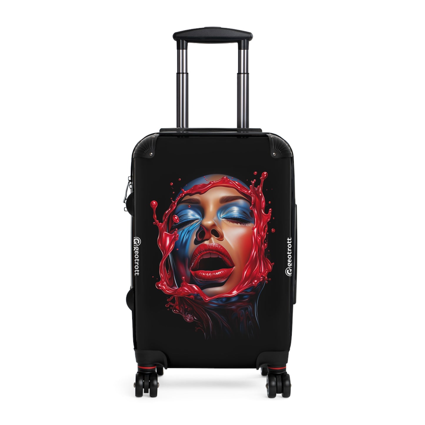 THE T shirt design hot lips art logo Black background 89f20982 c14a 4922 882d 8b21954c1198 3