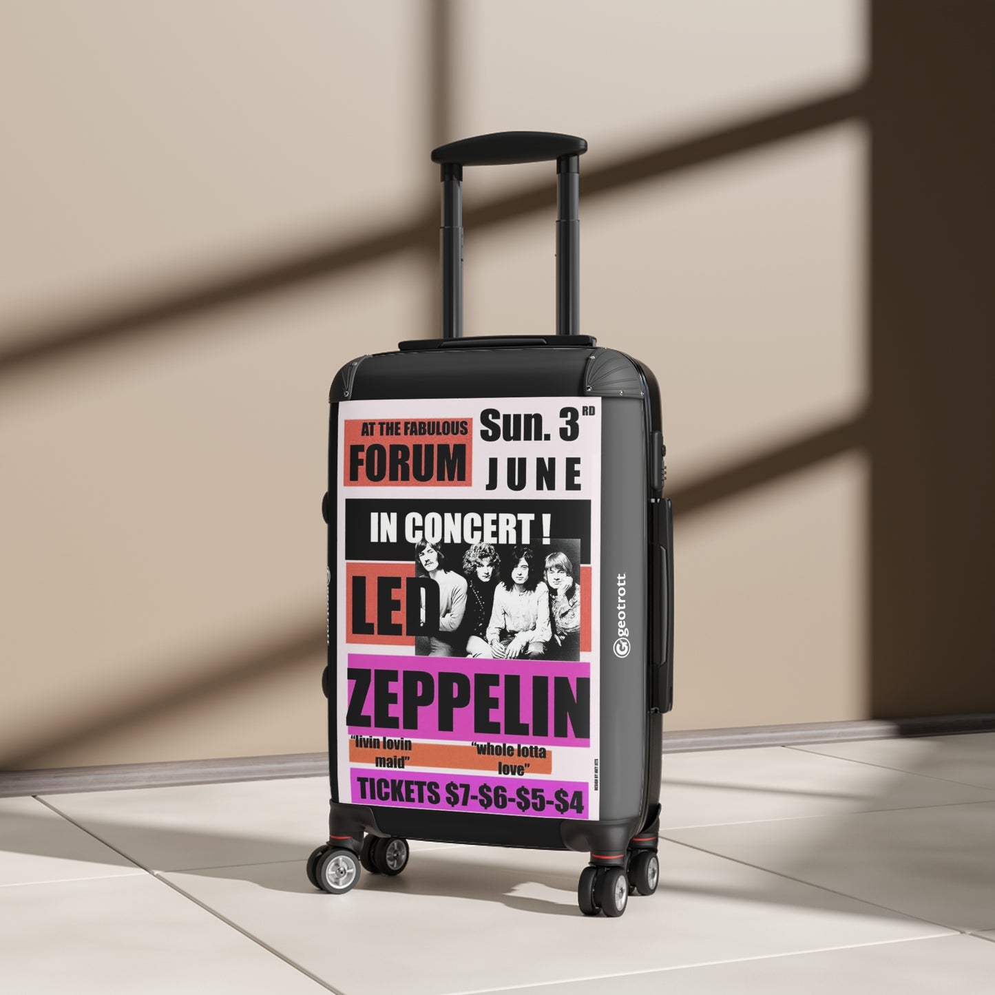 Led Zeppelin In Concert Giga