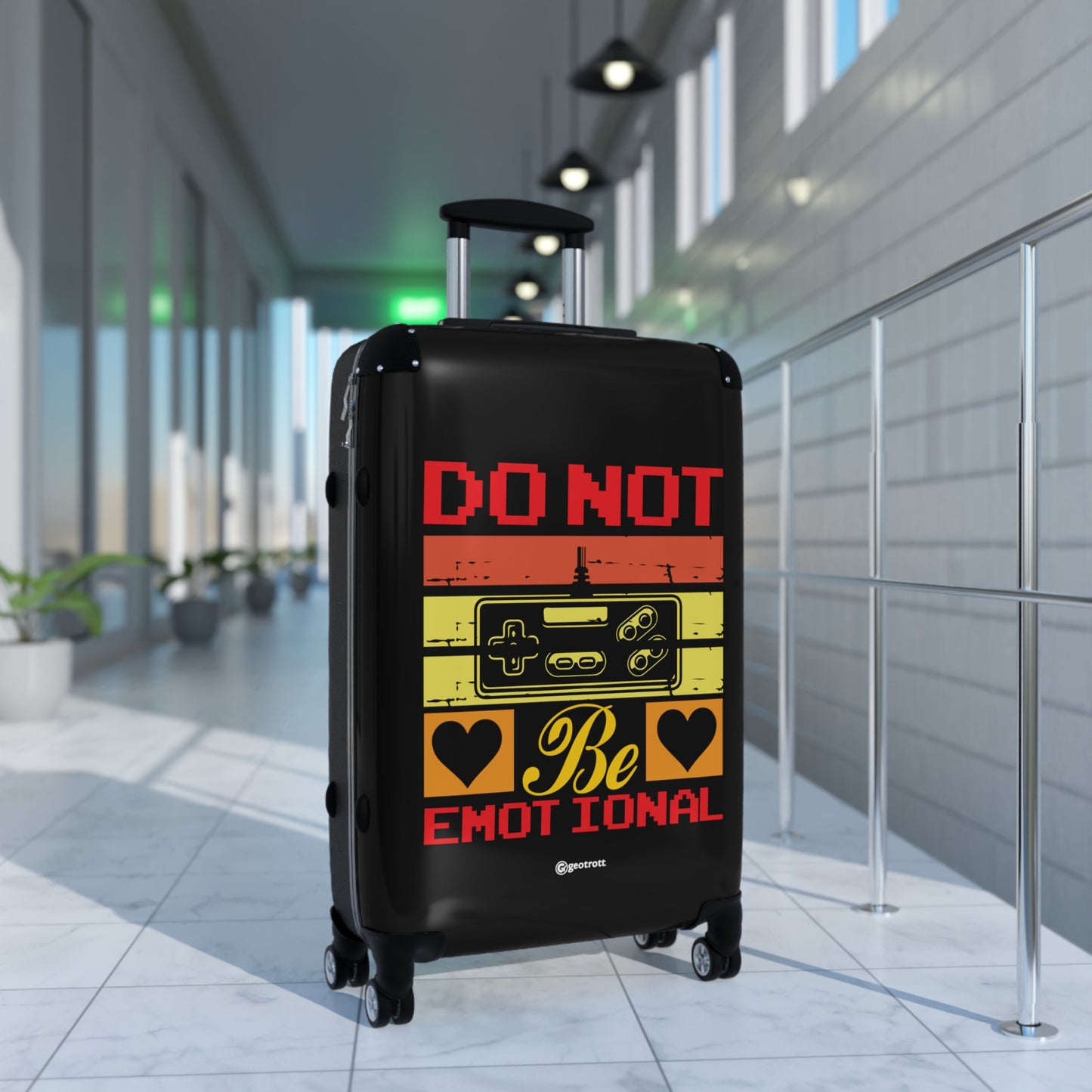 Do Not Be Emotional Luggage