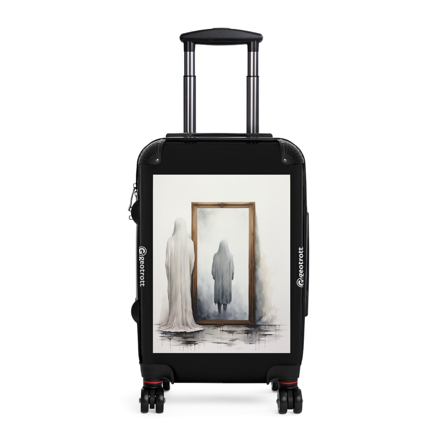 THE Watercolor illustration of a ghostly figure peeking 49dc3e1d 83b5 4318 a73a 744f62aade5c 3