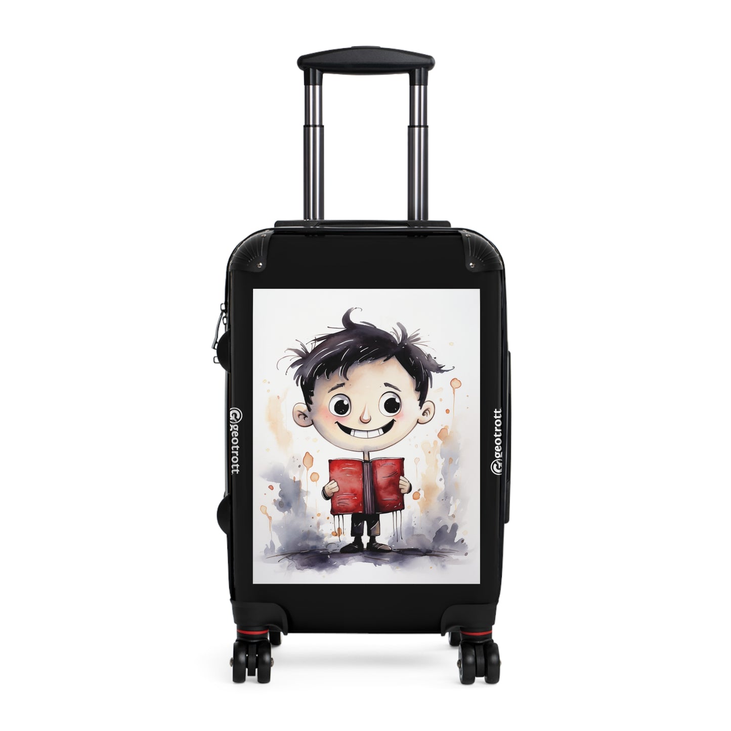 THE Watercolor illustration of a cheerful vampire with 362da57d 5dcd 4ca2 bcca 371f48d25dce 2