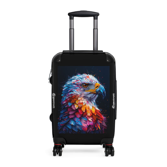 THE Vector T Shirt Design Bald eagle head made of color 5f9f9fb6 17ef 48b5 992b f81bbe4945de 3