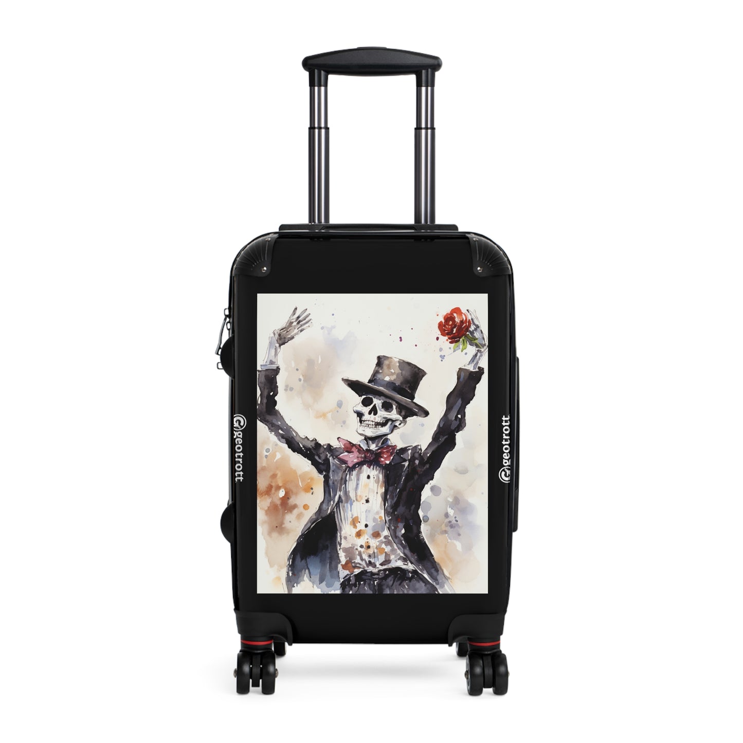 THE Watercolor illustration of a dancing skeleton with cdd00d12 d005 4e77 af15 e7d7536ba052 2
