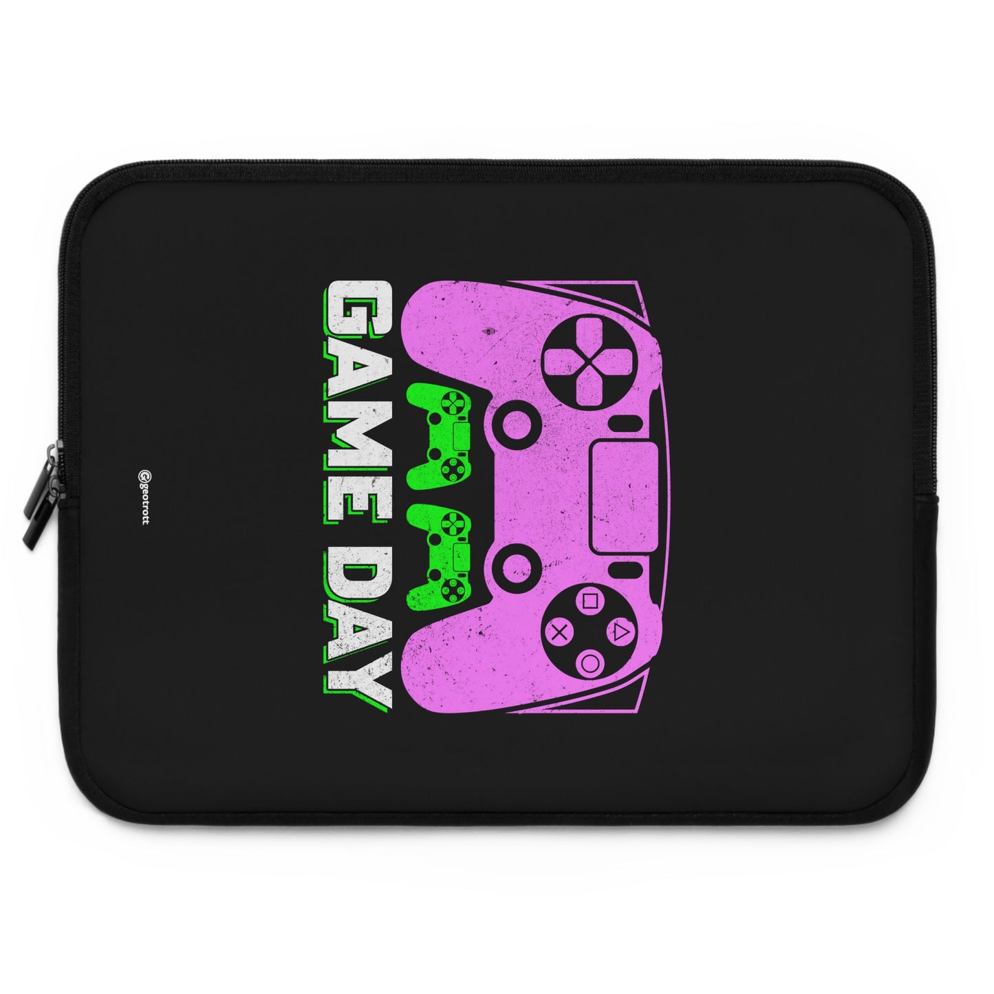 Game Day Gamer Gaming Lightweight Smooth Neoprene Laptop Sleeve