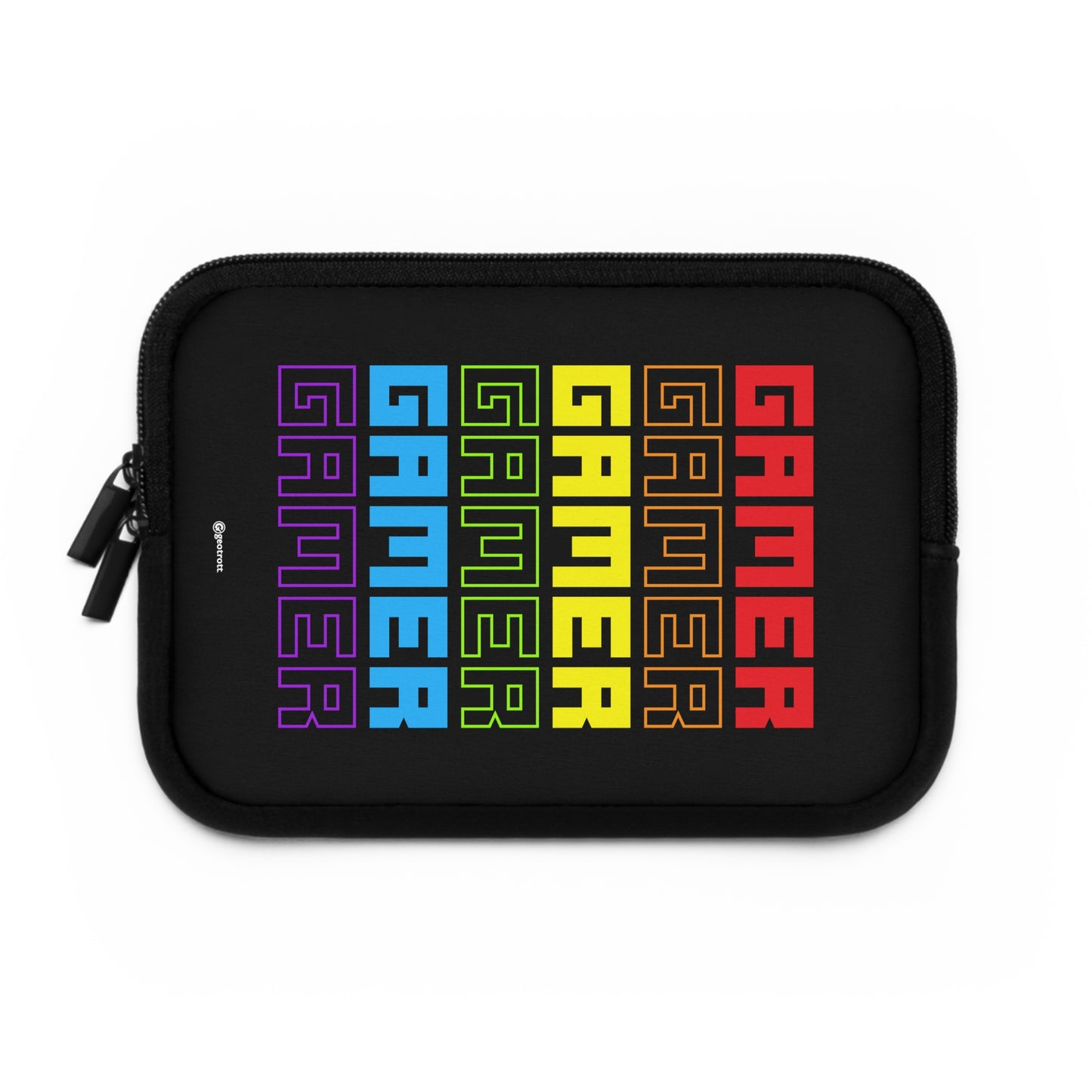 Gamer Gamer Gamer Gamer Gamer Gamer Gamer Gaming Lightweight Smooth Neoprene Laptop Sleeve