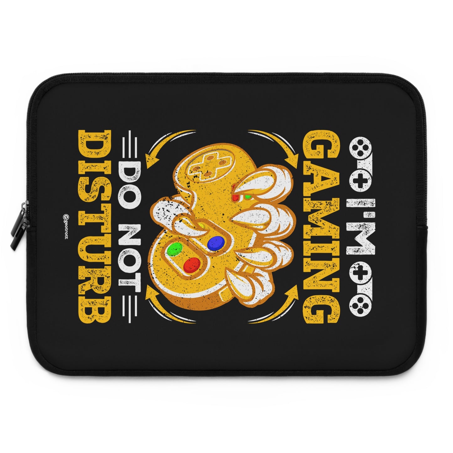 I'M Gaming Do Not Disturb Gamer Gaming Lightweight Smooth Neoprene Laptop Sleeve