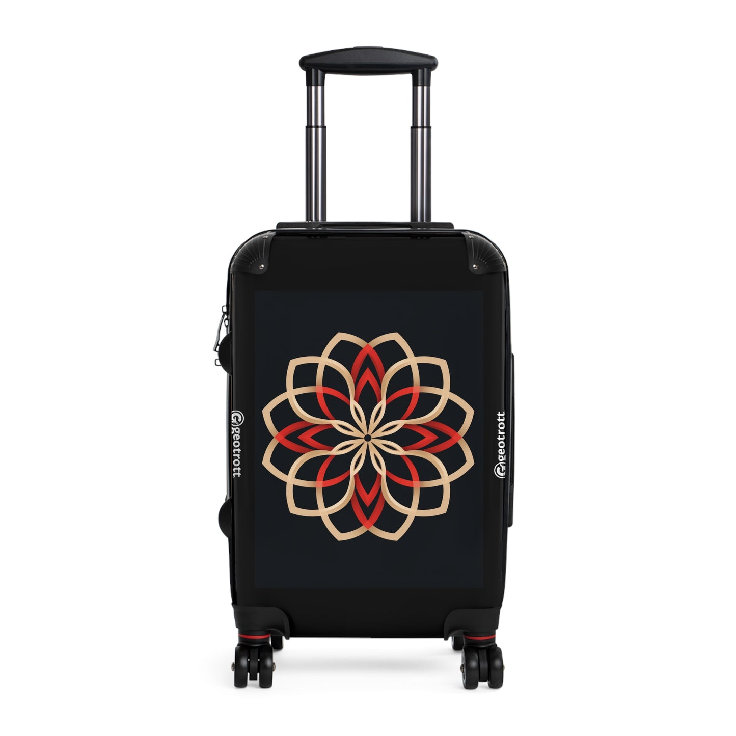 THE a geometric red circular design on a black backgrou 8dbc1b11 18b2 41e2 9430 a2c64b6ecd50 2
