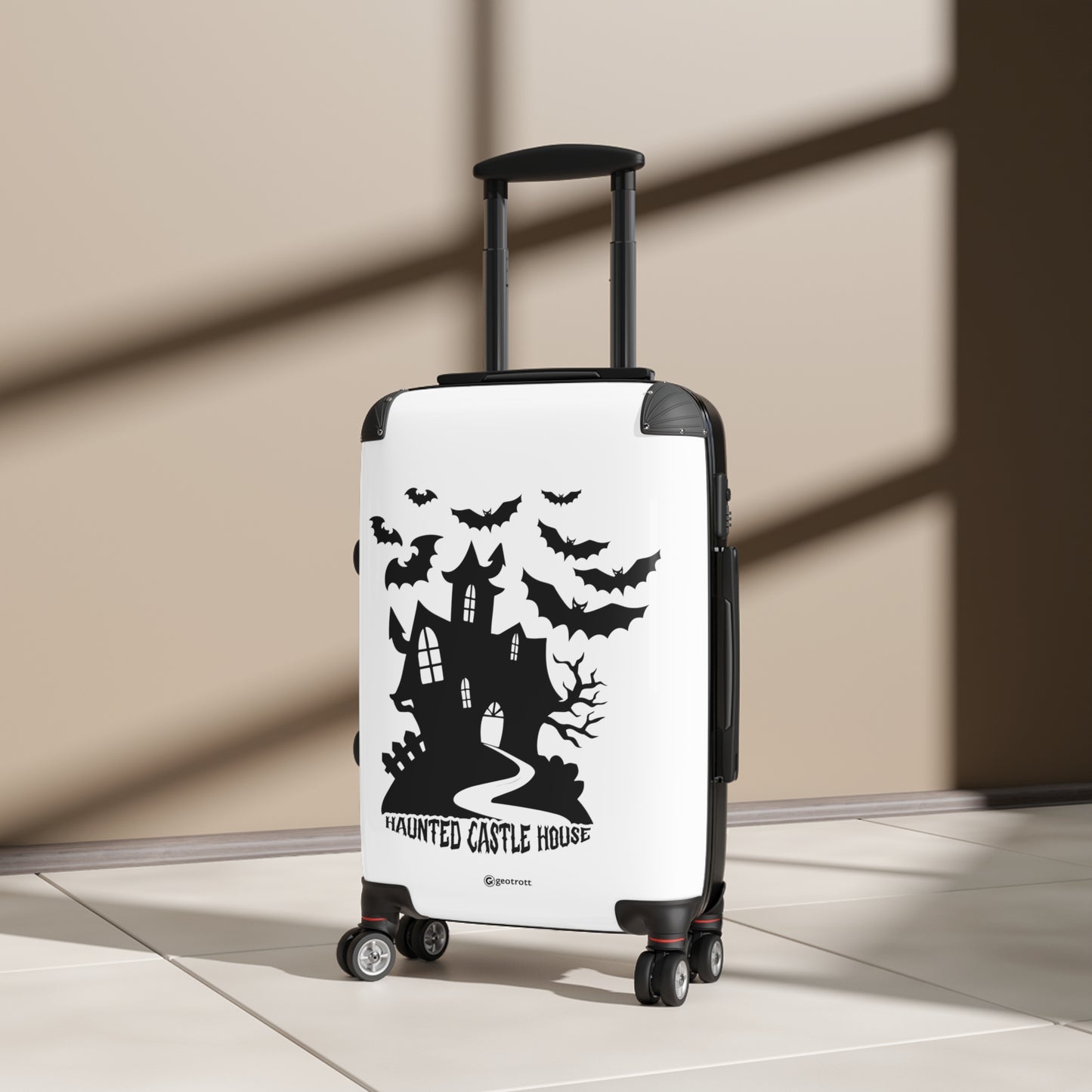 Halloween Season Luggage Bag Rolling Suitcase Spinner
