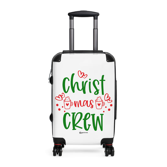Christmas Season Christmas Crew Luggage Bag Rolling Suitcase Spinner