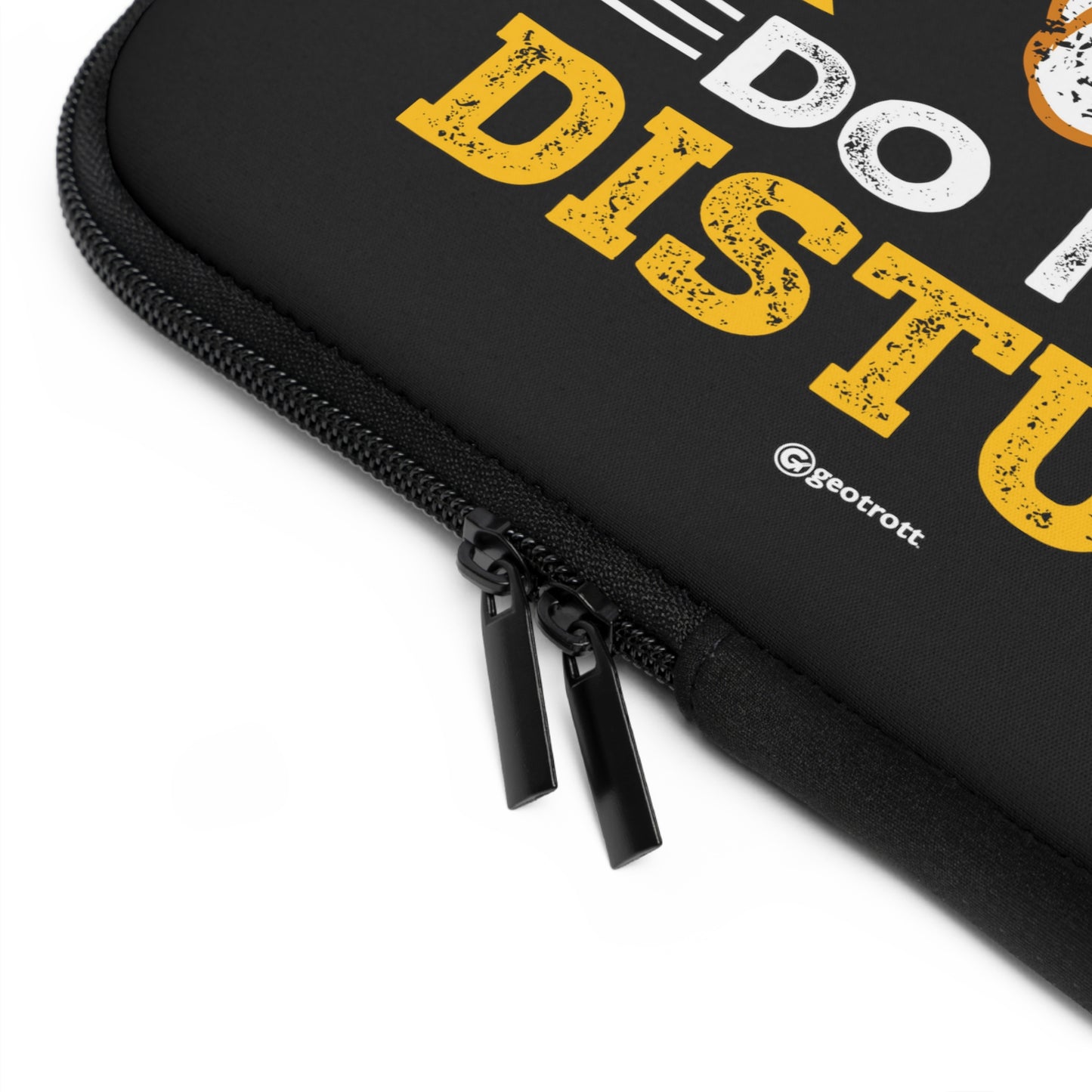 I'M Gaming Do Not Disturb Gamer Gaming Lightweight Smooth Neoprene Laptop Sleeve