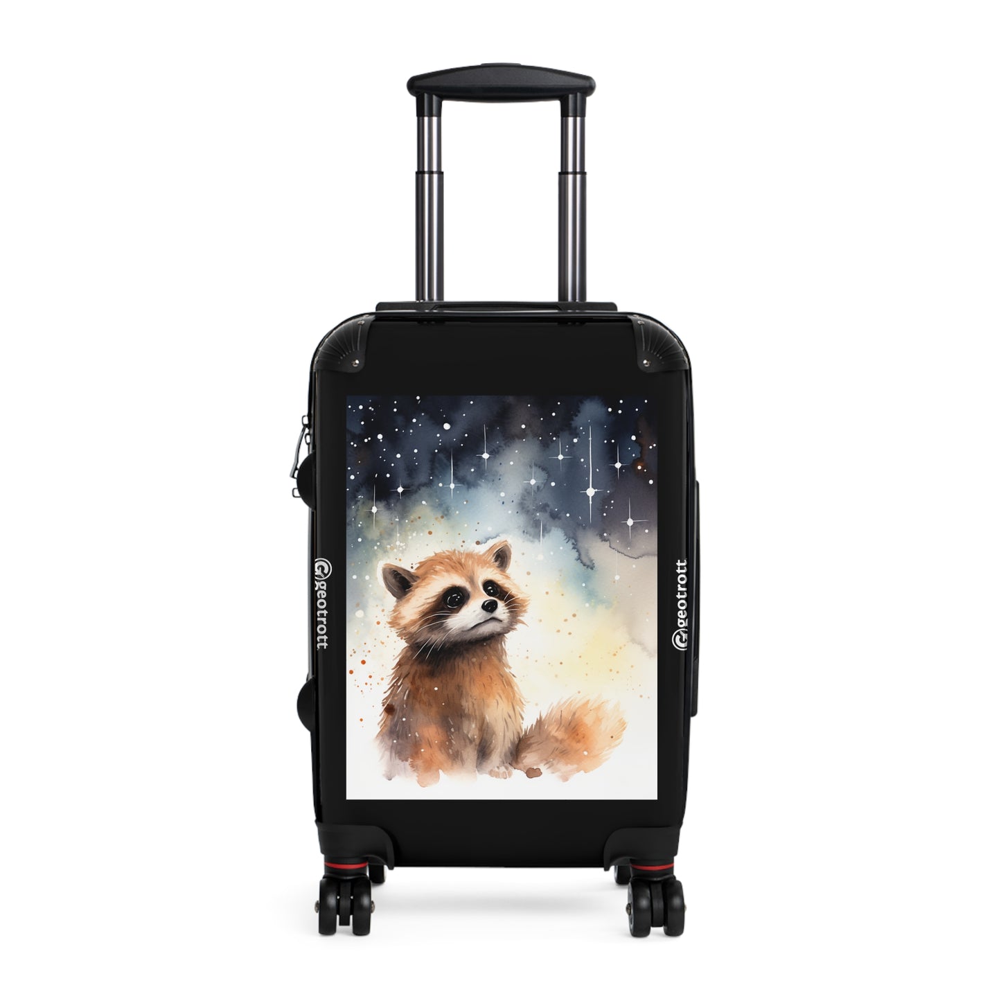 THE Watercolor illustration of a young raccoon gazing a d9d25173 b20a 4582 8d48 4cfc785e3355 0