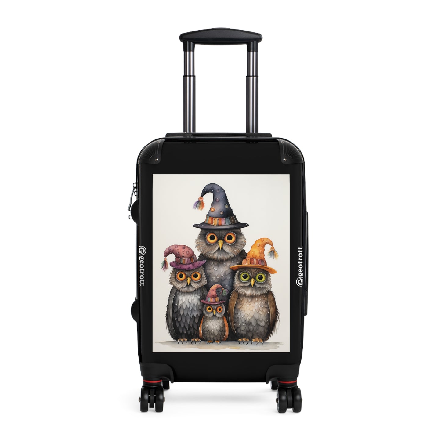 THE Watercolor illustration of a family of owls wearing 1d33d922 2fd9 4e4a b707 a86775943a3e 2