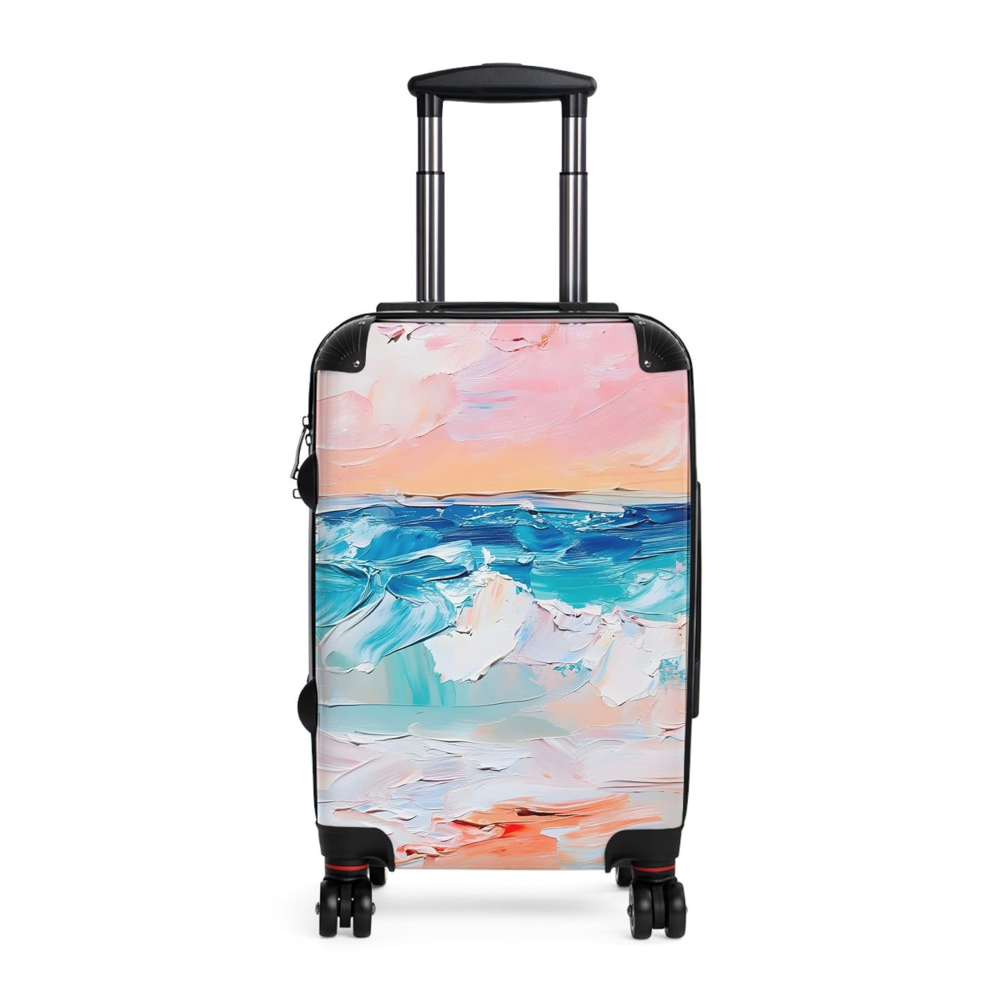 Beach Oil Painting Pattern Suitcase