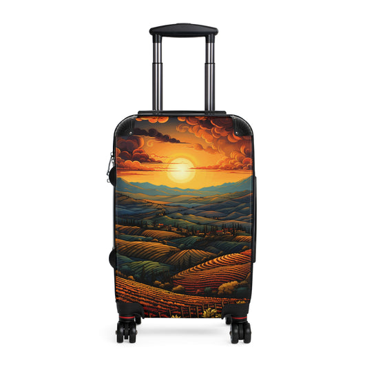 The Poster Design Tuscany Sunset Oil Painting Capturing D798Bd14-B51F-4533-8Ead-119A01A3C2De 3