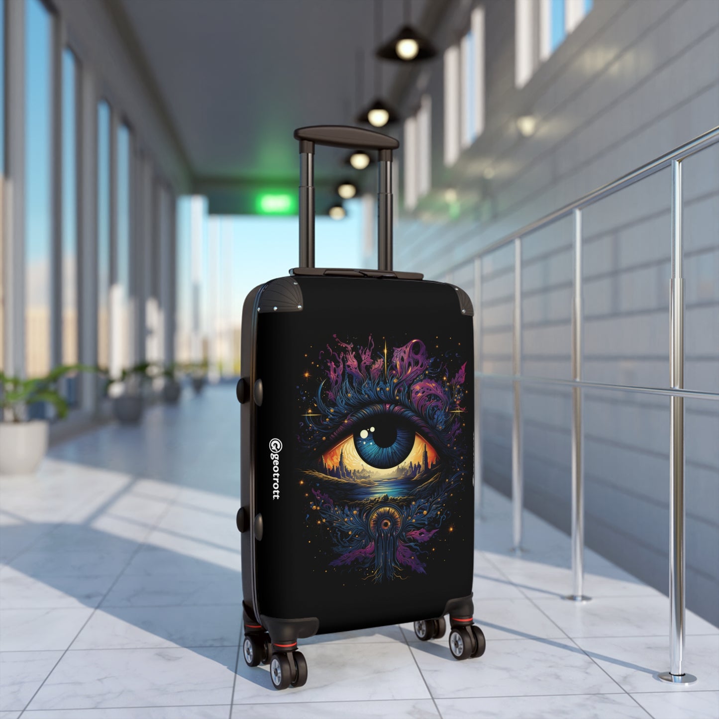 THE T shirt design a human eye in which the iris and pu cabe7467 a5e7 42de 9cac fcc4cd6af08b 3