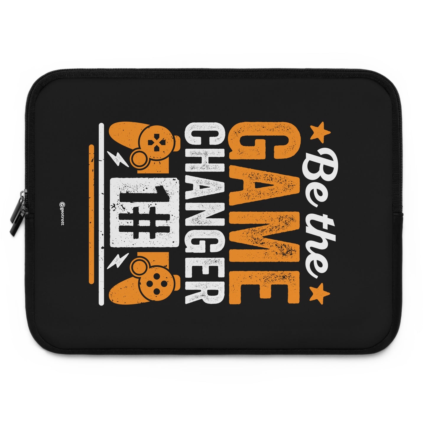 Be the Game Changer Number One Gamer Gaming Lightweight Smooth Neoprene Laptop Sleeve
