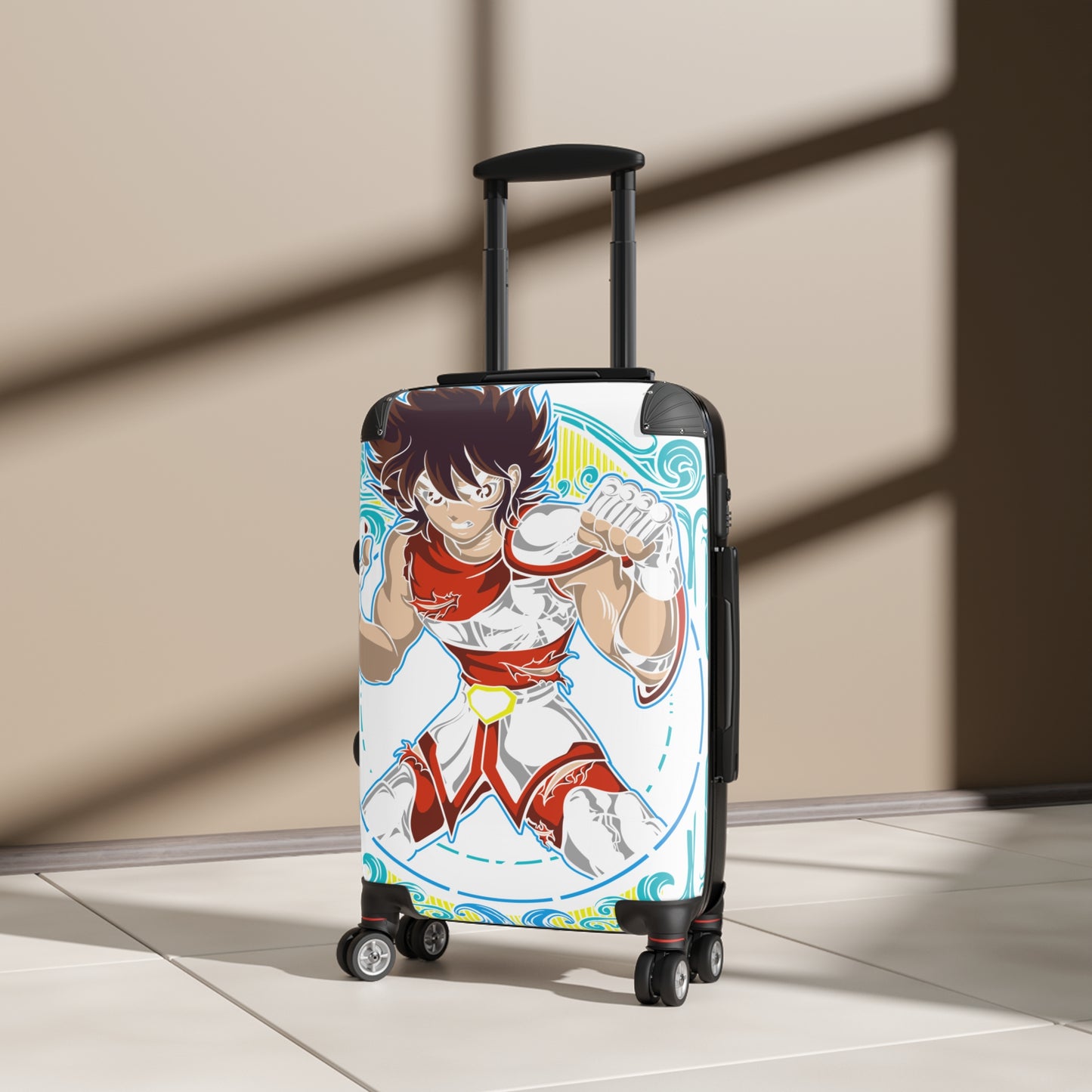 Warrior'S Resolve: Anime-Style Fighter, Dynamic Battle Pose