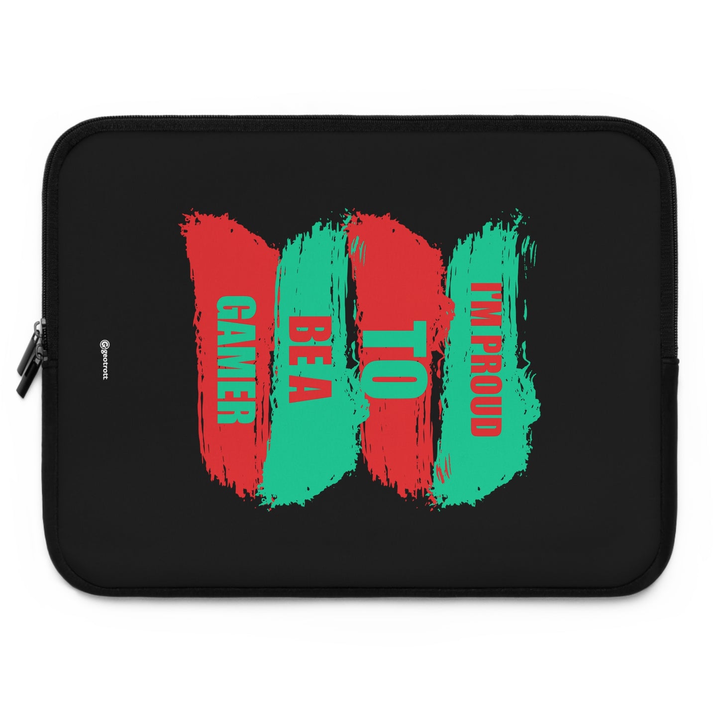 I'M Proud To Be A Gamer Gamer Gaming Lightweight Smooth Neoprene Laptop Sleeve