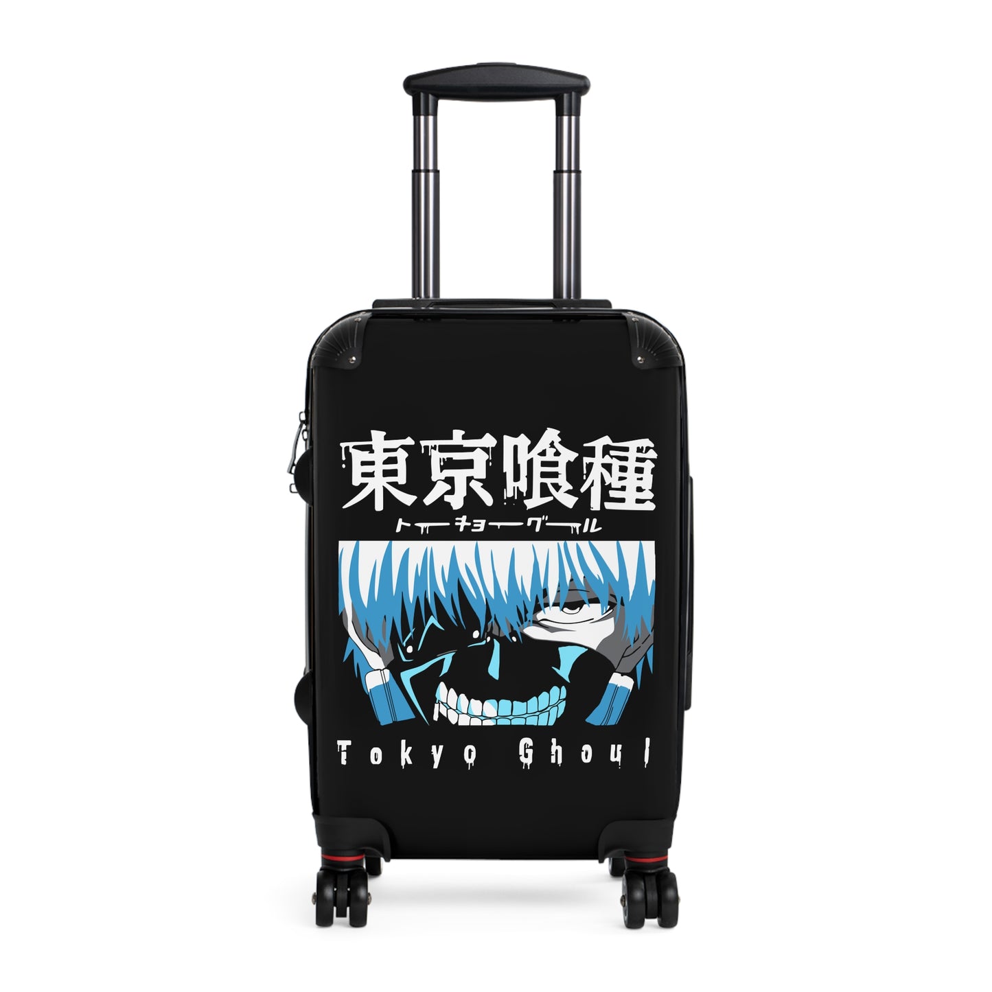 Tokyo Ghoul Iconic Logo: Anime Artwork, Red-Eyed Character Design