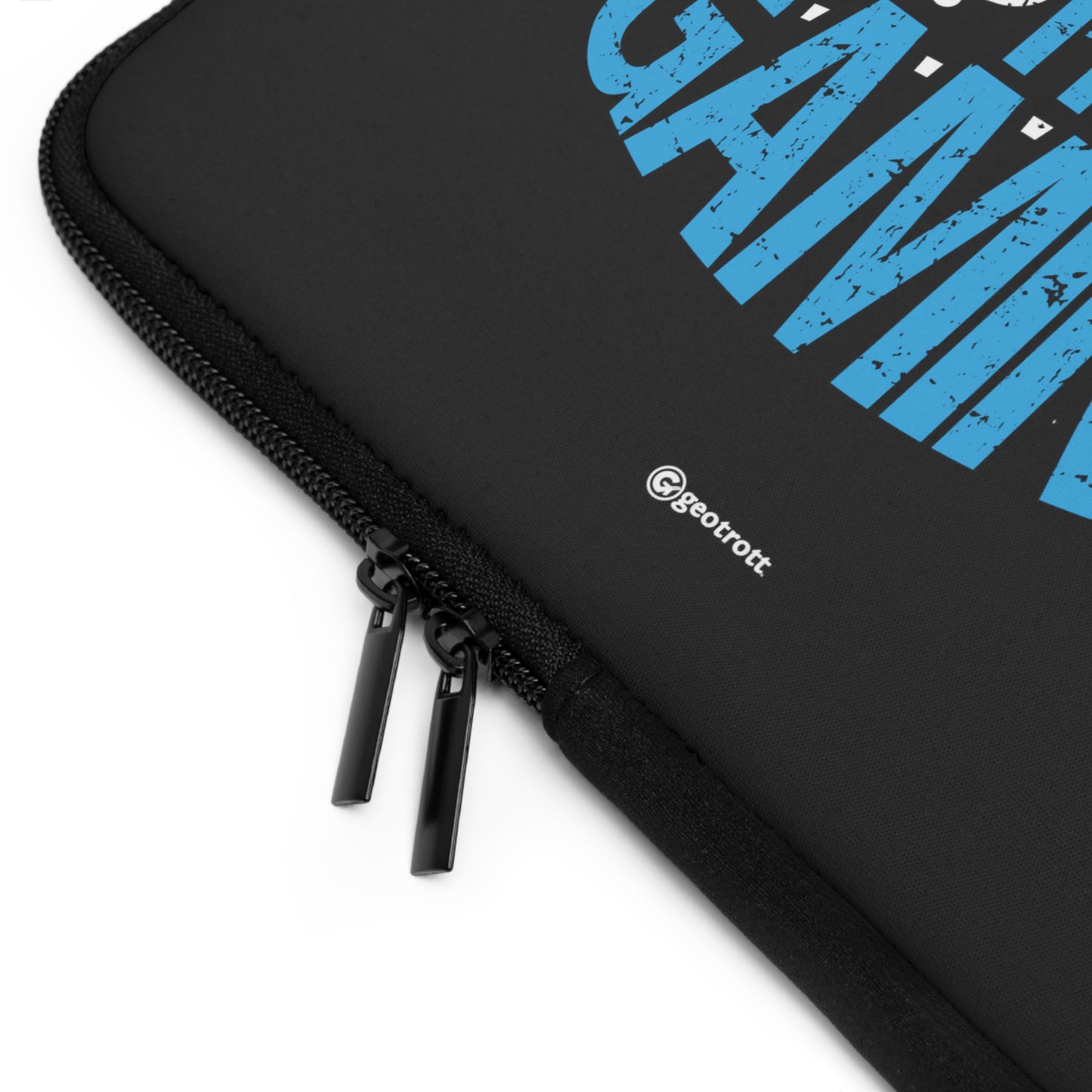 Can'T Hear You I'M Gaming Gamer Gaming Lightweight Smooth Neoprene Laptop Sleeve