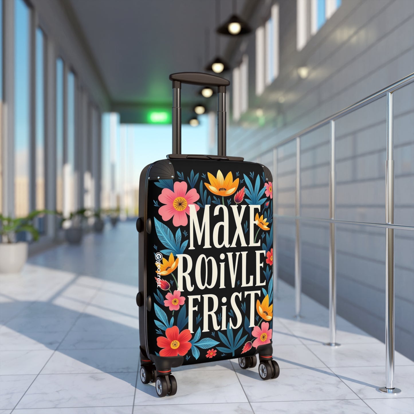 Inspirational Quotes Luggage 44