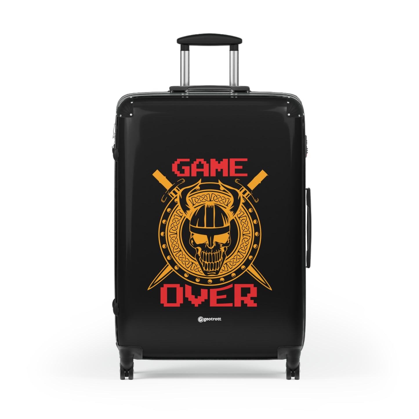 Game Over 3 Gamer Gaming Suitcase-Bags-Geotrott