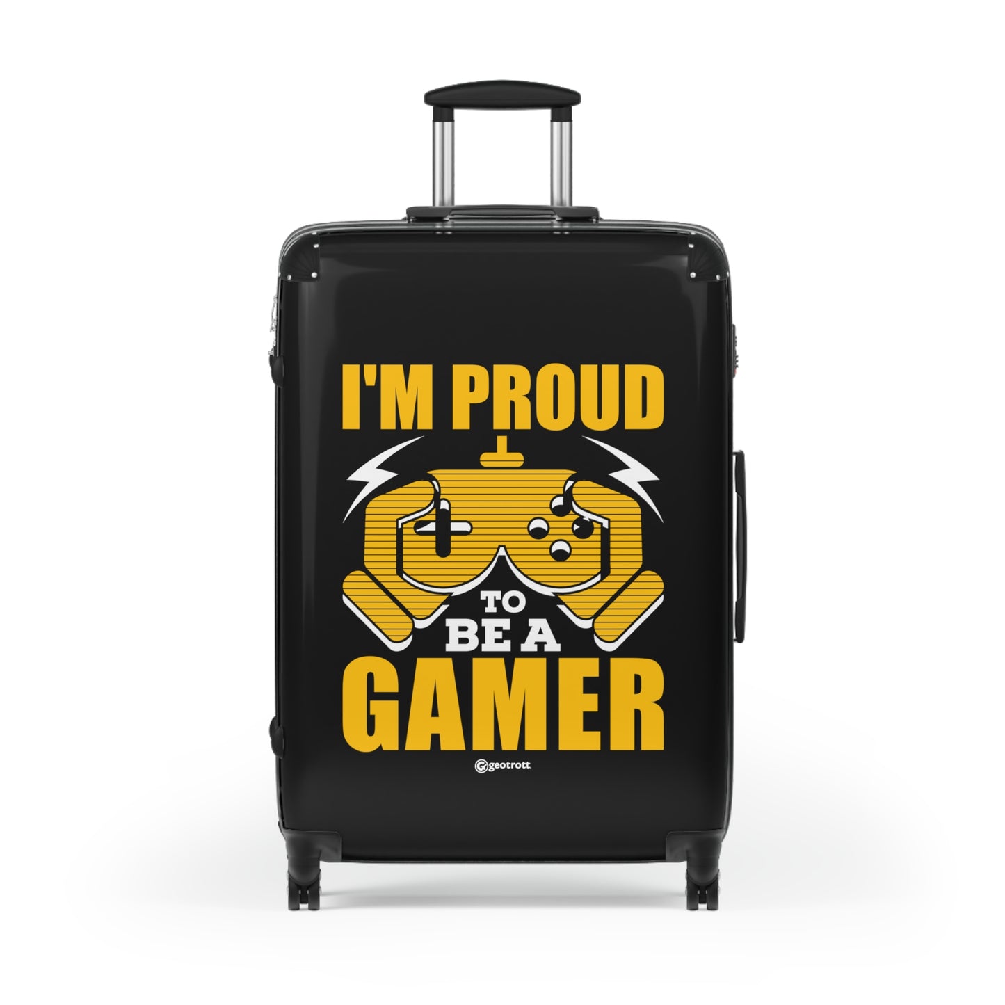 I'M Proud To Be A Gamer Gaming Suitcase