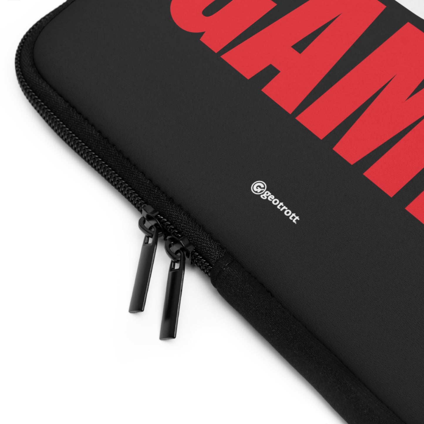 Funda para portátil de neopreno para juegos Soy un gran jugador