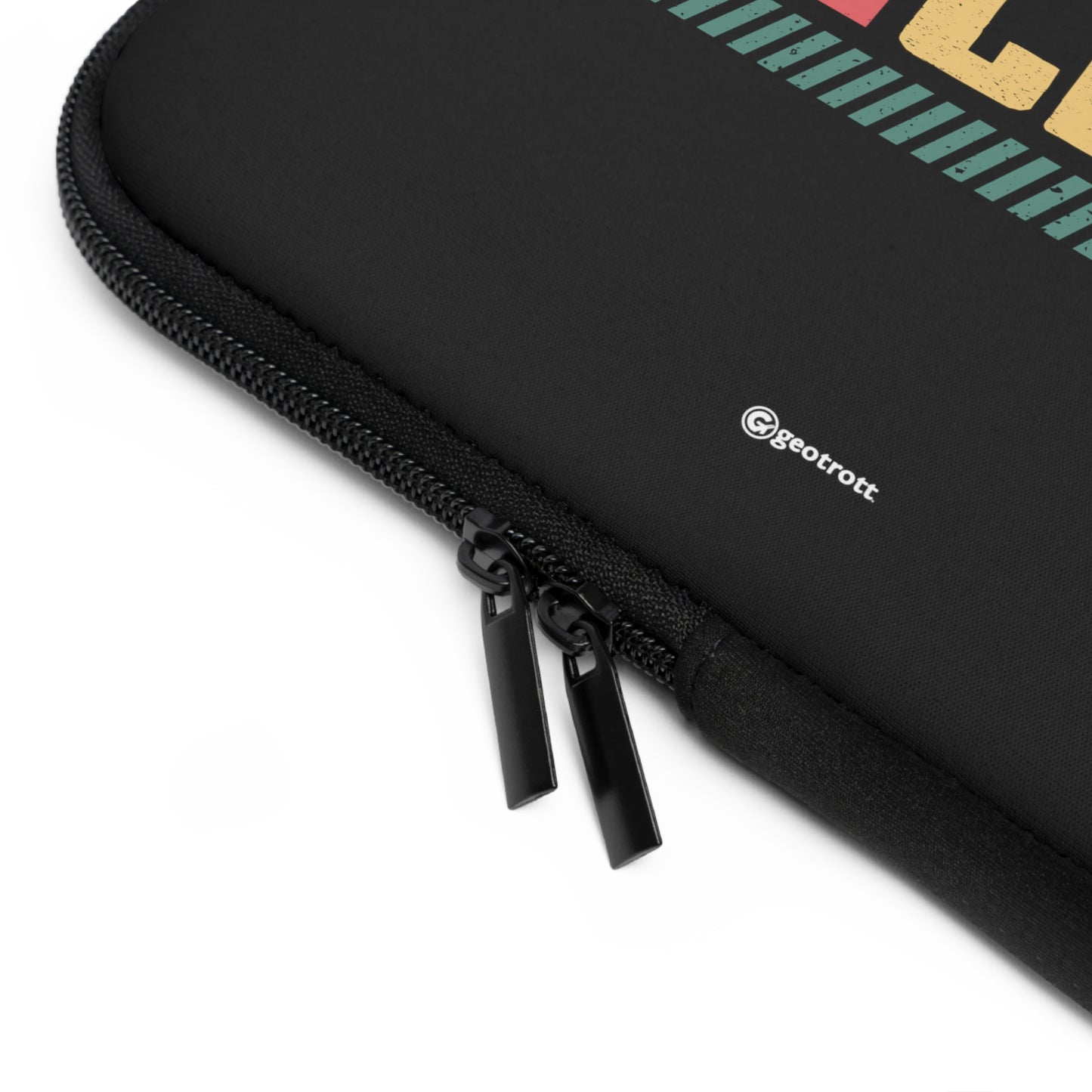 Action Genre Club Gamer Gaming Lightweight Smooth Neoprene Laptop Sleeve