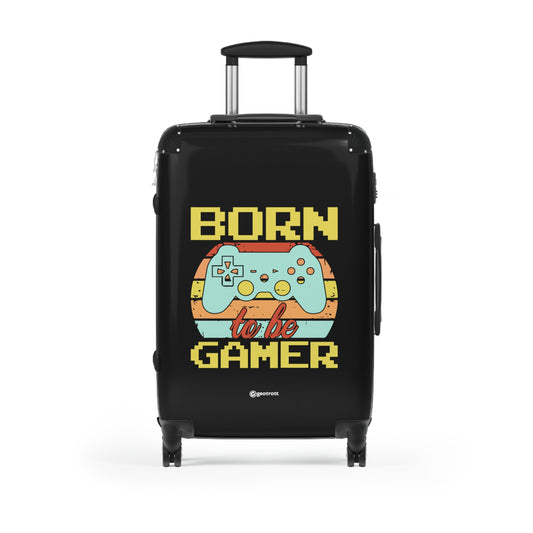 Born To Be Gamer Gamer Gaming Suitcase
