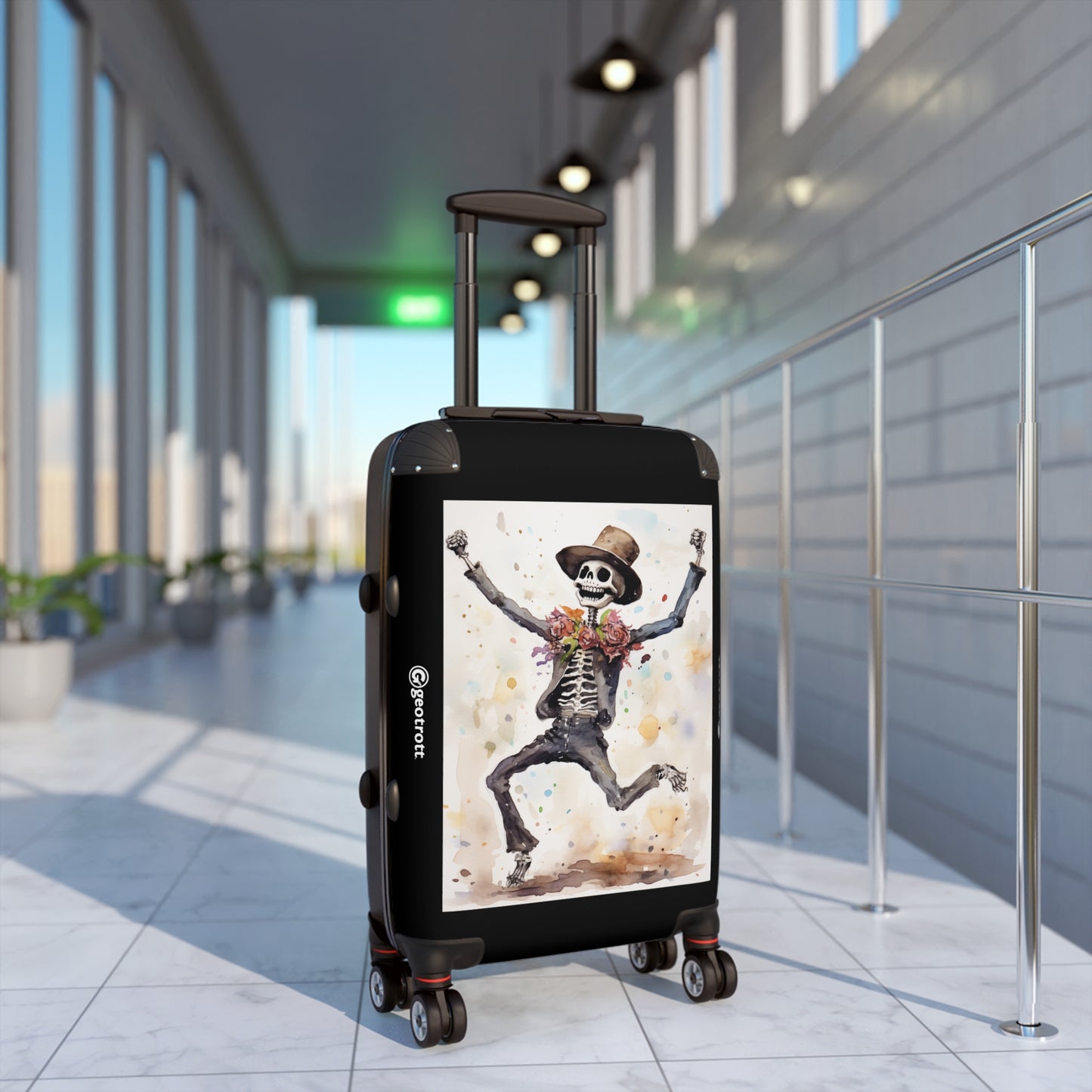 THE Watercolor illustration of a dancing skeleton with cdd00d12 d005 4e77 af15 e7d7536ba052 1
