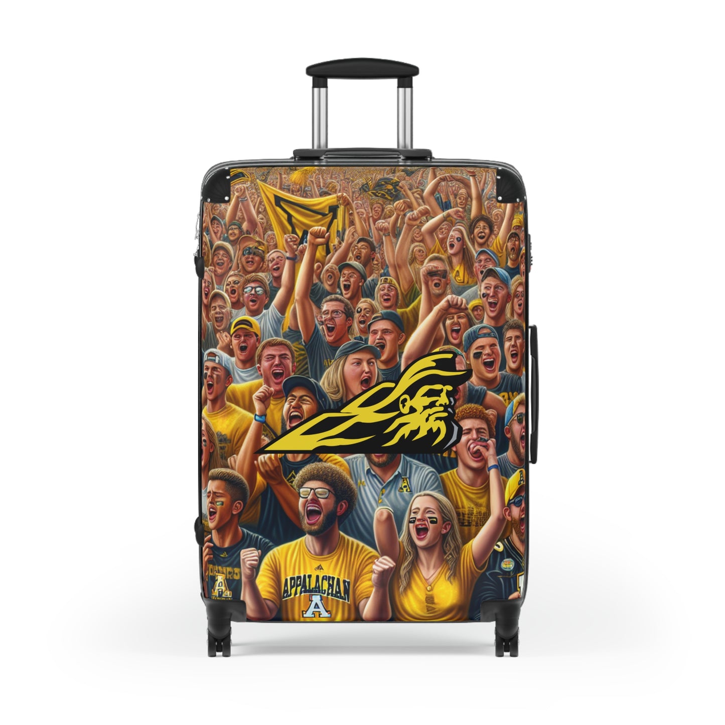 Appalachian State Mountaineers College Football COLLEGE Team Luggage Bag Rolling Suitcase Spinner