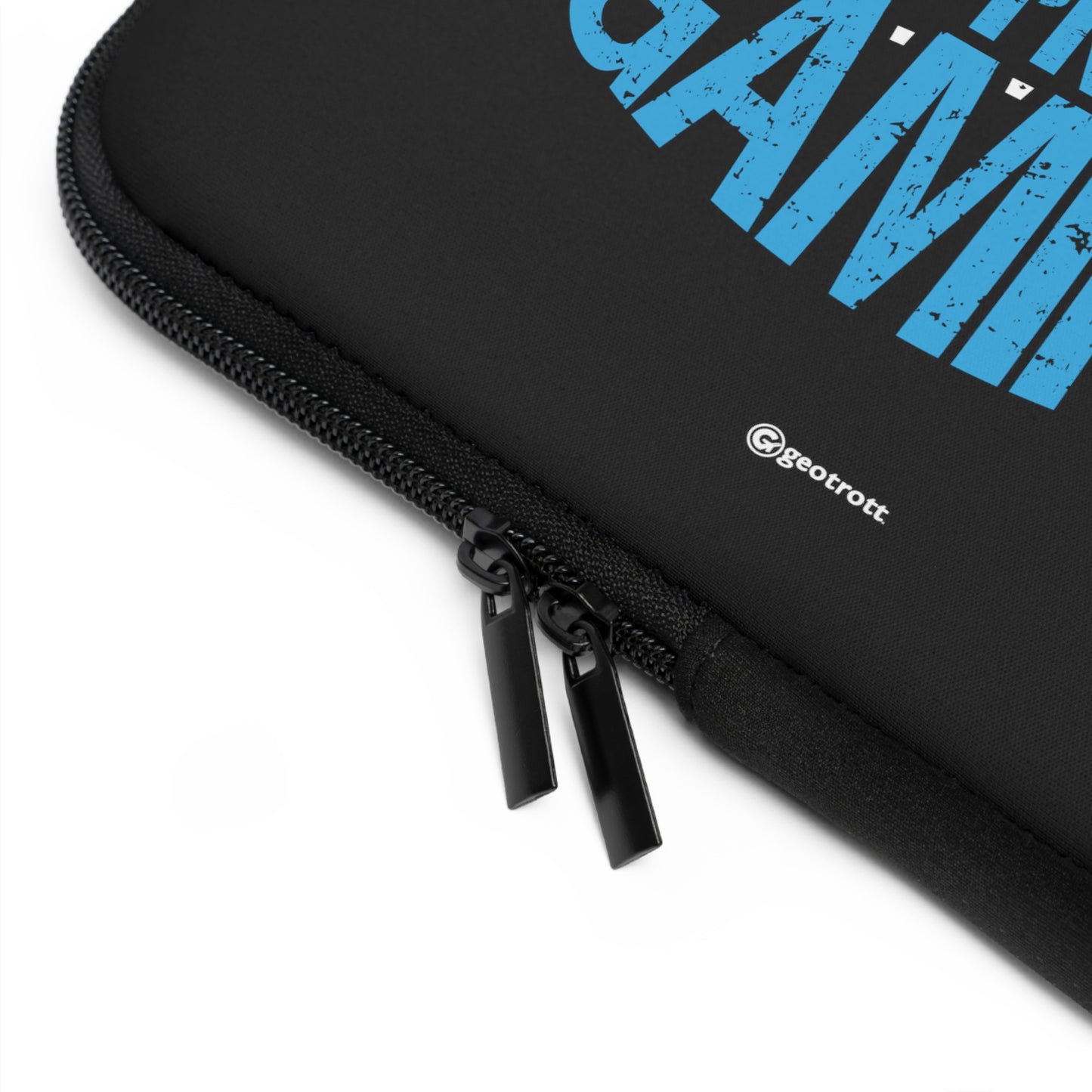 Can'T Hear You I'M Gaming Gamer Gaming Lightweight Smooth Neoprene Laptop Sleeve