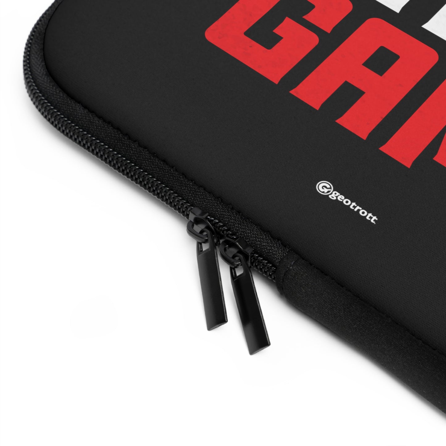 Don'T Quit The Game Gamer Gaming Lightweight Smooth Neoprene Laptop Sleeve