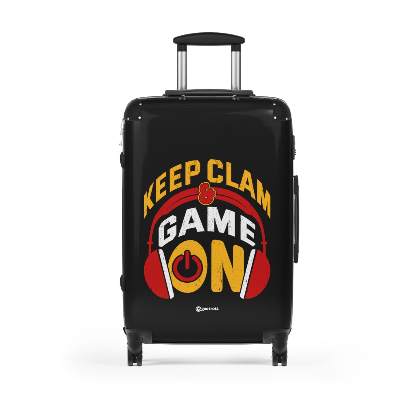 Keep Calm And Game On Gamer Gaming Suitcase