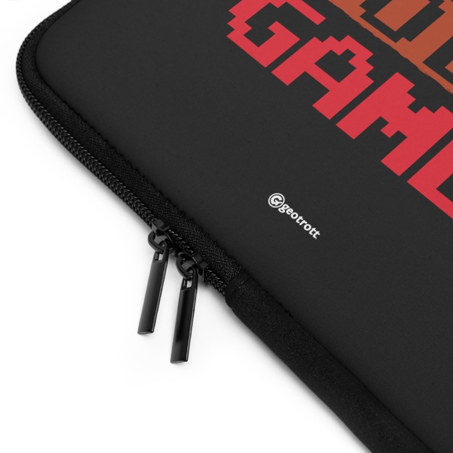 Born To Be A Gamer 4 Gamer Gaming Lightweight Smooth Neoprene Laptop Sleeve