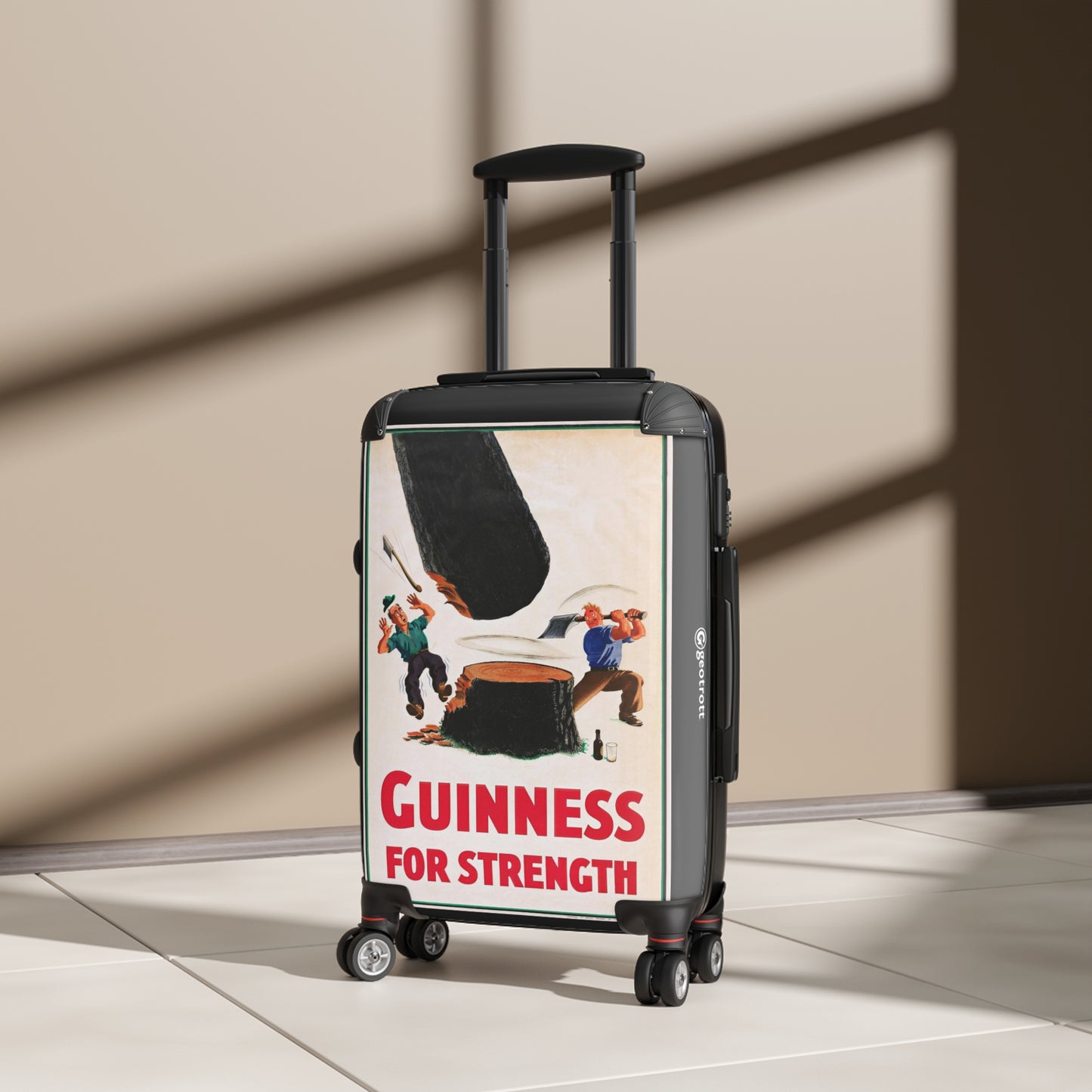 GILROY John. Guinness for Strength 1937 artofuniverse0