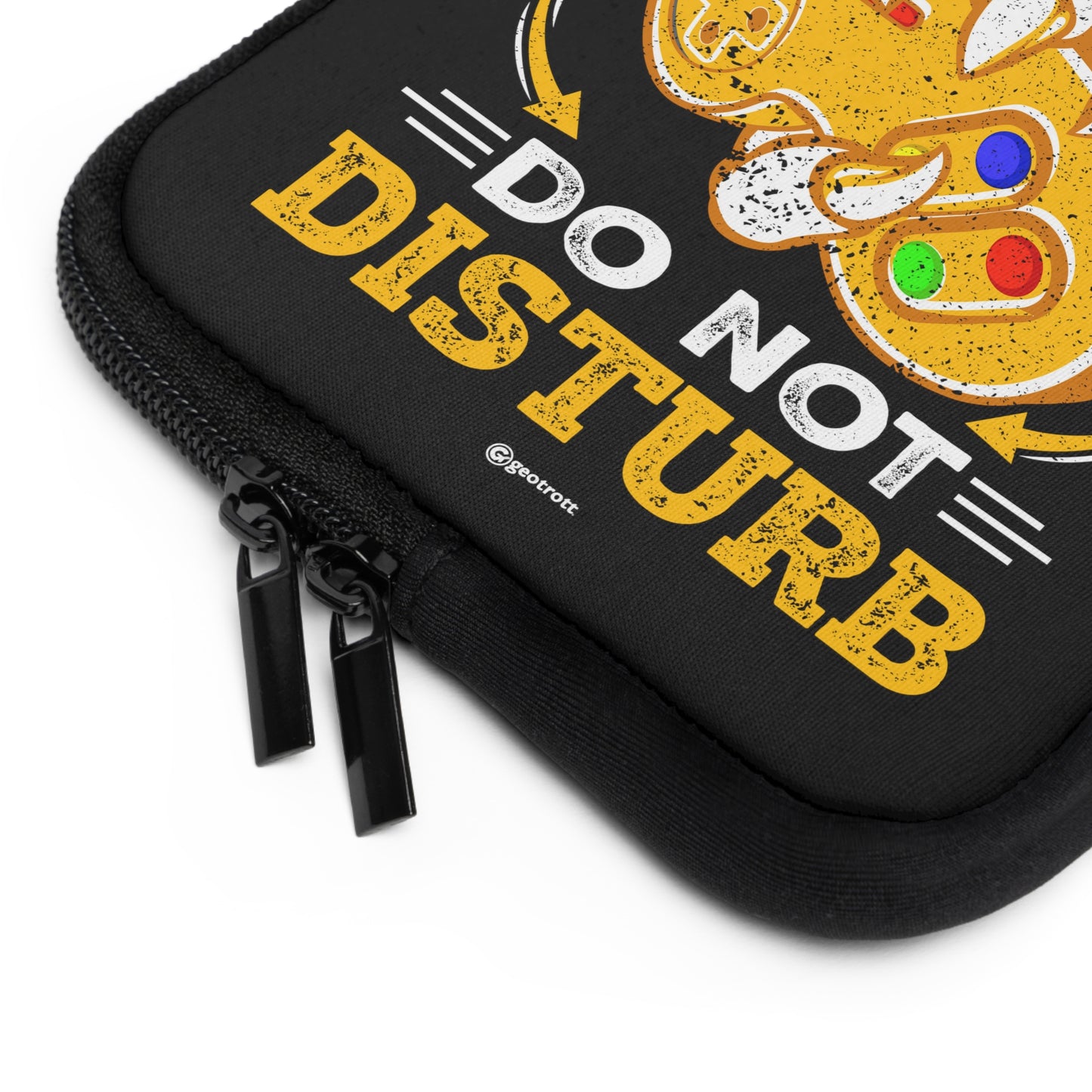 I'M Gaming Do Not Disturb Gamer Gaming Lightweight Smooth Neoprene Laptop Sleeve